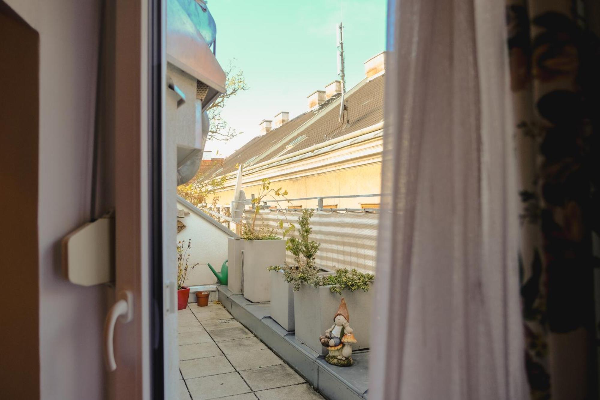 Terrace Apartment Near Volksoper And City Centre Wien Exterior foto