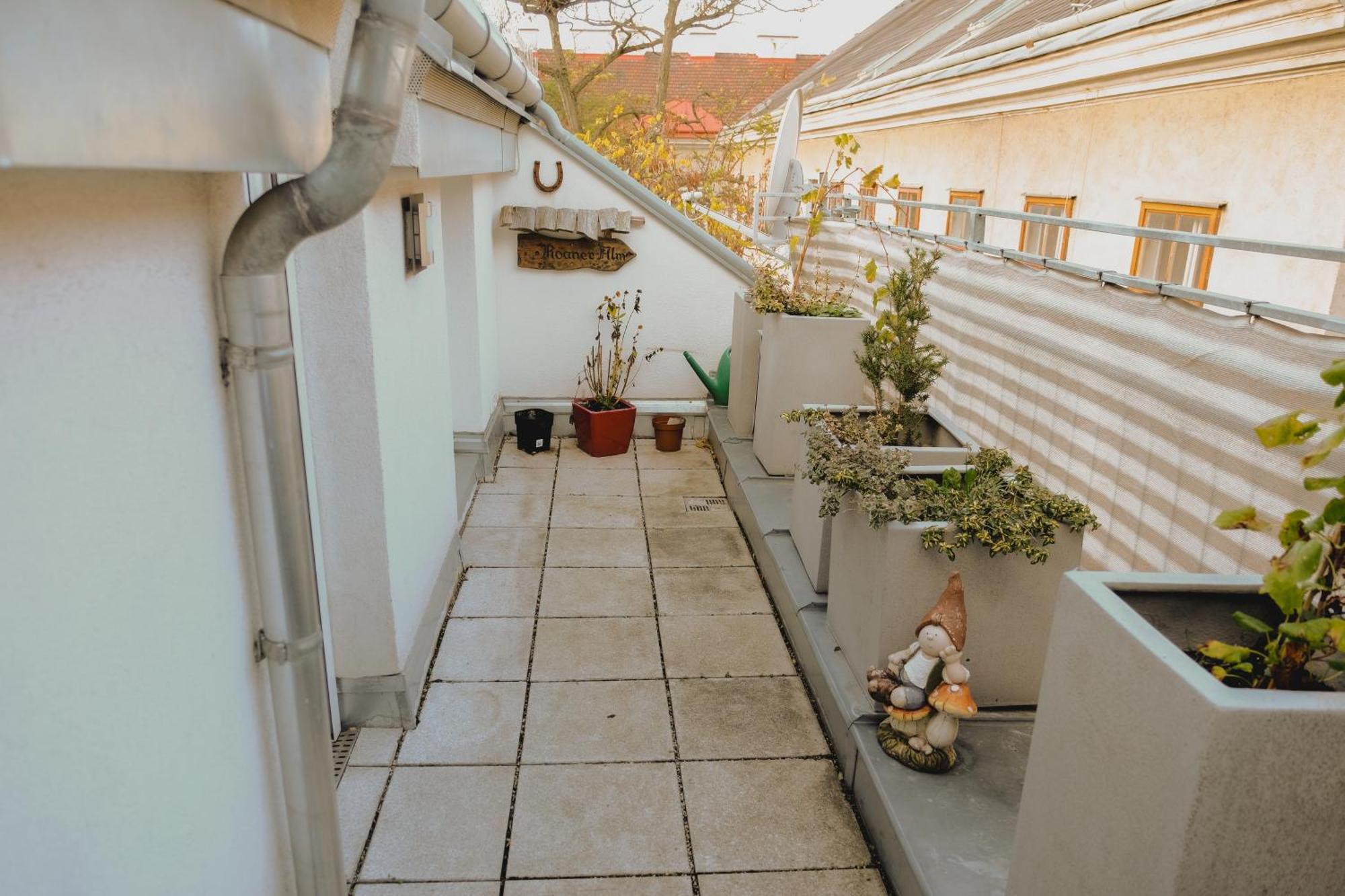 Terrace Apartment Near Volksoper And City Centre Wien Exterior foto